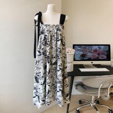 批发<b class='q'>女童</b>夏<b class='q'>装</b>连衣裙2026新款儿童吊带裙中大童时髦女孩漂亮裙子沙滩裙