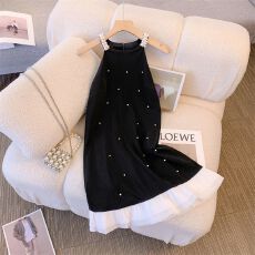 批发<b class='q'>女</b><b class='q'>童</b>夏装连衣裙2026新款韩版儿童无袖裙子时尚宽松<b class='q'>百搭</b>女孩背心裙