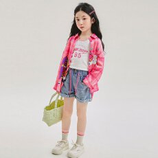 批发<b class='q'>女</b><b class='q'>童</b><b class='q'>衬衫</b><b class='q'>防晒衣</b>2026新款儿<b class='q'>童</b>外套夏季洋气薄款中<b class='q'>大</b><b class='q'>童</b>长袖格子<b class='q'>衬衣</b>