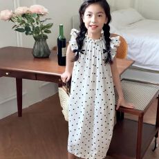 批发<b class='q'>女</b><b class='q'>童</b>连衣裙2026新款儿童夏季高级感公主裙中大童夏天洋气夏装裙子