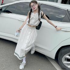 批发<b class='q'>女</b><b class='q'>童</b>连衣裙夏季2026新款儿童<b class='q'>夏装</b>公主裙子洋气潮女大童裙子学院风