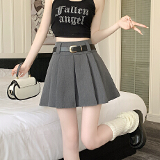 批发百褶裙2025新款学院风防走光高腰显瘦韩版气质<b class='q'>短裙</b>半身裙a字裙女