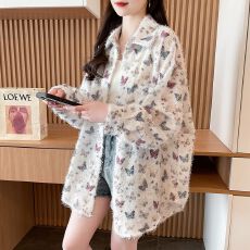 批发防晒衣女衬衫<b class='q'>大码</b>女装薄款夏季轻薄外套