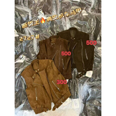 批发韩系复古立领麂皮绒马甲<b class='q'>外套</b>女秋装新款宽松百搭<b class='q'>休闲</b>马夹坎肩上衣