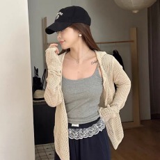 批发法式辣妹一体式后背蕾丝吊带背心固定一体杯修身显瘦百搭显瘦上衣