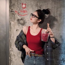 批发抹胸式外穿遮副乳吊带背心女内搭美背<b class='q'>文胸</b>一体打底带胸垫无袖上衣