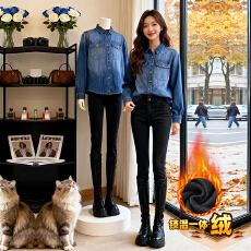 批发复古正肩牛仔衬衫女春秋季小个子设计感小众<b class='q'>百搭</b>叠穿内搭衬衣上衣