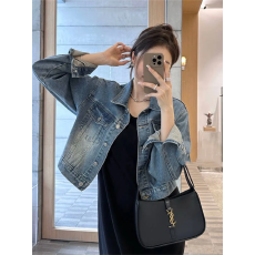 批发网红短款牛仔外套女2026春<b class='q'>秋</b>新款高级感宽松显瘦薄款休闲夹克上衣