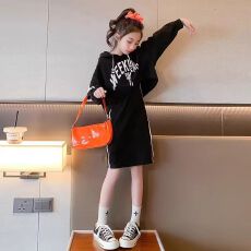 批发曼巴棉优质版女<b class='q'>童</b><b class='q'>套装</b><b class='q'>时尚</b>裙子春秋款洋气儿<b class='q'>童</b>衣服女孩衣服<b class='q'>中大</b><b class='q'>童</b>