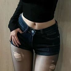 批发辣妹性感低腰牛仔超短裤女夏季新款美式高街复古A字<b class='q'>热裤</b>子ins潮