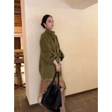 批发2026秋冬新款双面羊绒大衣女<b class='q'>短</b>款韩国外贸气质立领设计羊毛呢外套