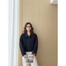 批发2026秋冬新款<b class='q'>双面</b><b class='q'>羊绒</b><b class='q'>大衣</b>女短款日本贸易优雅气质时尚羊毛呢外套