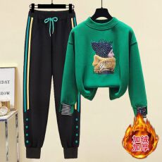 批发欧货时尚高档时髦<b class='q'>女士</b>2025新款职业两件套装冬装秋冬季时髦洋气质