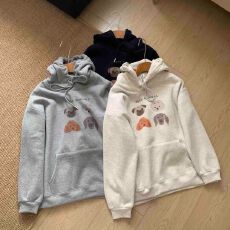 批发官图 实价 华棉复合-薄款310g-加绒400g 连帽<b class='q'>卫衣</b>女秋冬装