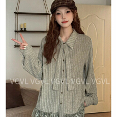 批发韩版<b class='q'>蕾丝拼接</b>洋气衬衫今年流行的爆款女装新款衬衣巨好看设计上衣