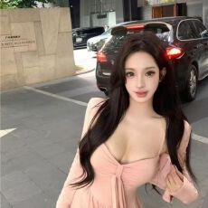 批发【两件套】浅粉漫姿 秋季新款性感御姐风显瘦遮肉连衣裙开衫<b class='q'>套装</b>