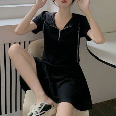 批发<b class='q'>新款</b>大码女装夏装搭配一整套短袖T恤显瘦遮肉<b class='q'>短裤</b>两件套装女