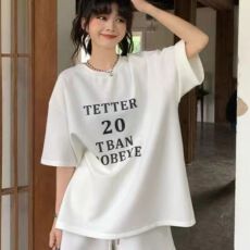 批发<b class='q'>韩版</b><b class='q'>运动服</b>套装女夏季2026新款短袖短裤校园风可爱少女跑步两件