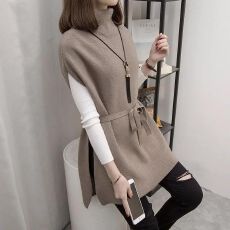 批发2026春秋新款韩版女打底衫<b class='q'>马甲</b>两件套宽松女百搭长袖潮