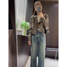 批发欧货翻领短款pu皮外套女2026秋季<b class='q'>新款</b>高级感机车炸街小个子皮<b class='q'>夹克</b>
