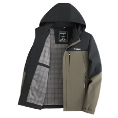批发春秋爸爸中老年新款<b class='q'>商务</b>男士<b class='q'>休闲</b>中年立领夹克中老年人外套上衣
