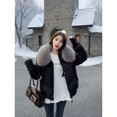 批发HYF气质短款棉服2025冬季新款女百搭时尚小个子高端保暖上衣