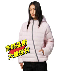 批发<b class='q'>韩国</b>外贸泡芙连帽羽绒棉服女2026冬季新款短款棉衣保暖高级感
