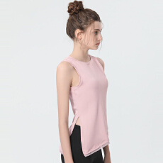 批发欧美工字背心女<b class='q'>夏季</b>新款外穿跑步罩衫宽松无袖瑜伽服运动健身上衣