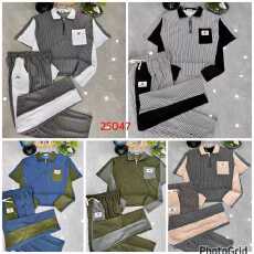 批发新款男款套装