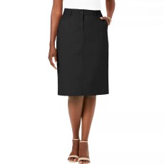 批发跨境亚马逊欧美大码女士时尚休闲通勤直筒弹力舒适显身材半身裙