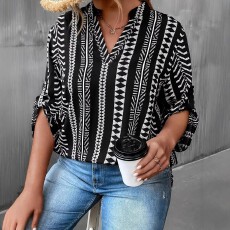 批发欧美新款亚马逊外贸<b class='q'>夏</b>季大码上衣女式大码女装服装