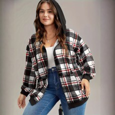 批发欧美新款亚马逊外贸秋季大码外套女式大码服装