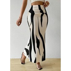 批发大码<b class='q'>女</b>士时尚优雅显身材舒适柔软弹力鱼尾<b class='q'>半身裙</b>