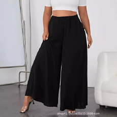 批发亚马逊外贸夏季大码裤子女式大码女装<b class='q'>服装</b>