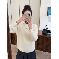 批发百搭秋冬安迪绒一体绒毛衣针织衫打底女带配饰