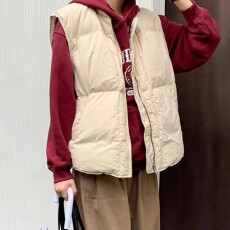 批发羽绒马甲女款女士马甲女短款马夹背心无袖羽绒服平湖高级感3276