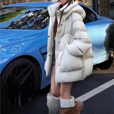 批发羽绒服女款冬季外套短款羽绒款爆款新款小个子<b class='q'>韩版</b>高充绒量6712