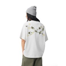 批发【重磅32支双纱爽滑240克】美式纯棉短袖T恤男女夏季<b class='q'>情侣</b><b class='q'>宽松</b>上衣