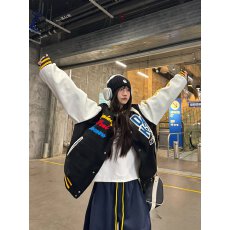 批发美式复古字母刺绣棒球服男2026春秋新款潮牌痞帅休闲高街夹克外套