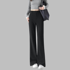 批发信用极好 实拍裤子秋季外穿喇叭裤春秋装2025新款<b class='q'>打底裤</b>女秋