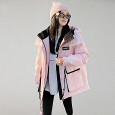 批发休闲保暖连帽外套