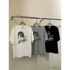 批发韩国东大门2026春季新款女装圆领印花百搭<b class='q'>个性</b>短袖<b class='q'>T</b><b class='q'>恤</b>