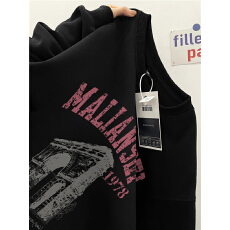 批发重磅纯棉美式高街潮牌套头卫衣男春秋大码宽松复古圆领上衣情侣装