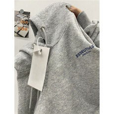 批发跨境重磅纯棉美式高街潮牌字母春秋卫衣男连帽大码宽松情侣装外套