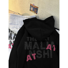 批发重磅纯棉美式高街潮牌连帽卫衣男款加绒oversize情侣宽松外套<b class='q'>秋</b>冬