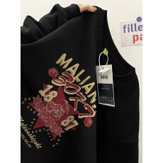 重磅纯棉美式复古高街潮牌oversize灰色卫衣男款加绒银狐绒情侣装