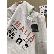 批发重磅纯棉美式高街潮牌连帽卫衣男款<b class='q'>春</b>秋冬加绒设计感宽松慵懒外套