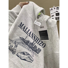 批发重磅纯棉美式复古oversize连帽卫衣男款设计感<b class='q'>春</b>秋冬加绒宽松外套