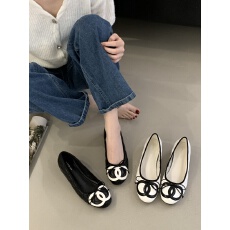 小香风菱格内增高单鞋坡跟四季鞋