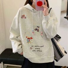 批发原版面料纯棉华棉复合洋气显瘦宽松大码<b class='q'>胖</b><b class='q'>mm</b>外套小个子连